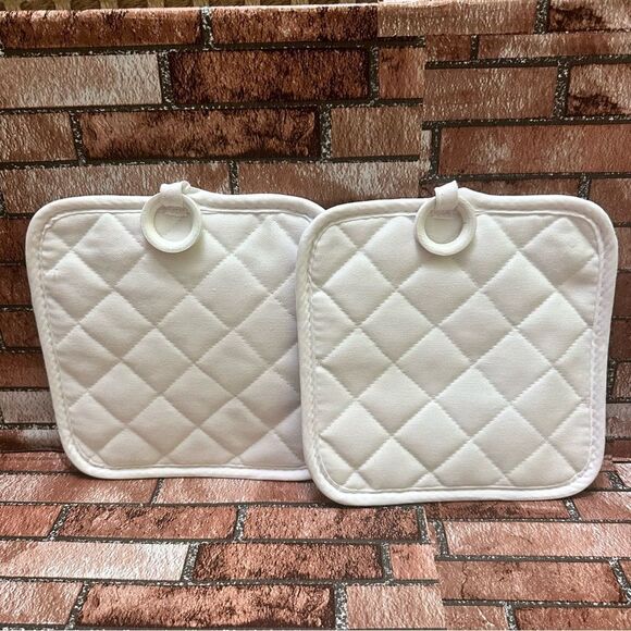 Precious Moments set of 2 Pot holders - Picture 6 of 6